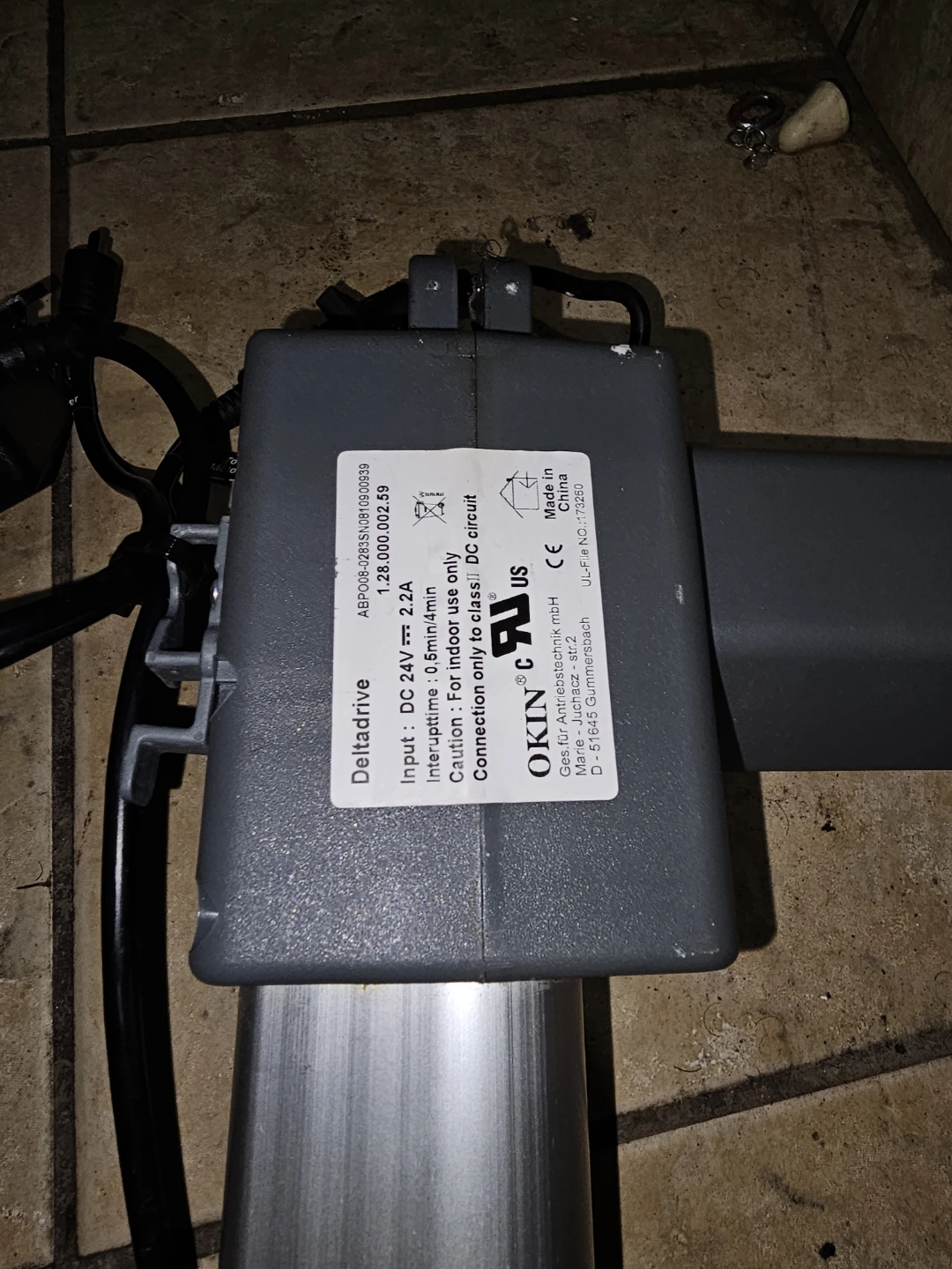 OKIN Deltadrive Linear Actuator - photo 5