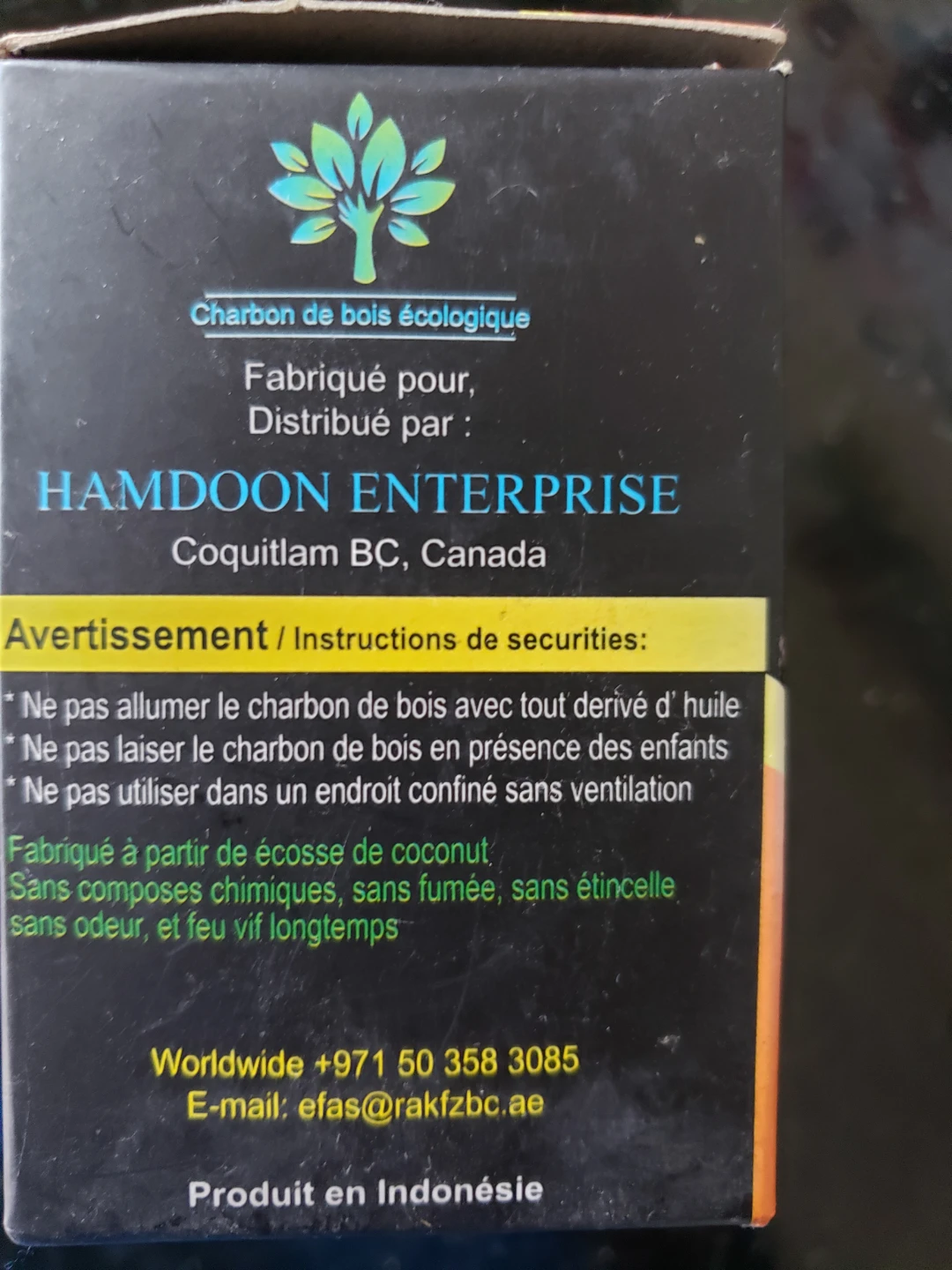 Coco-Diamonds Coconut Shell Charcoal Briquettes - photo 3