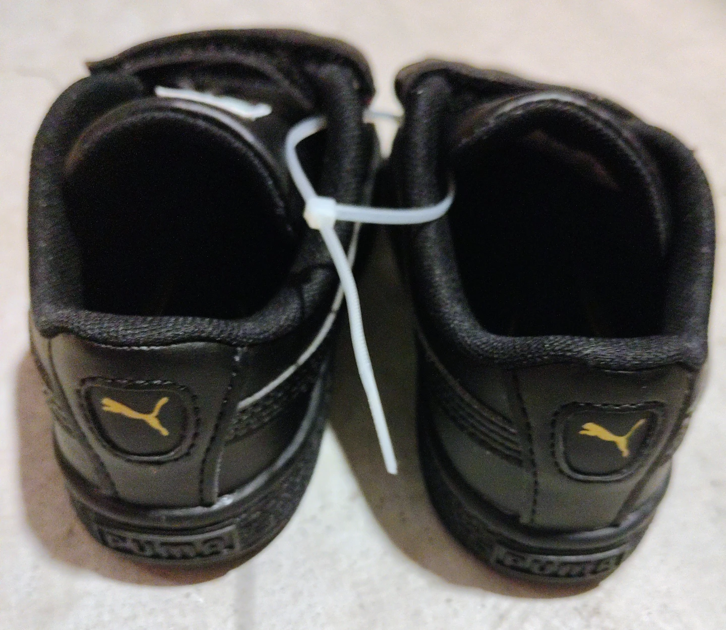 New Puma Toddler Shoes - Black - Sz 10.0 - photo 2