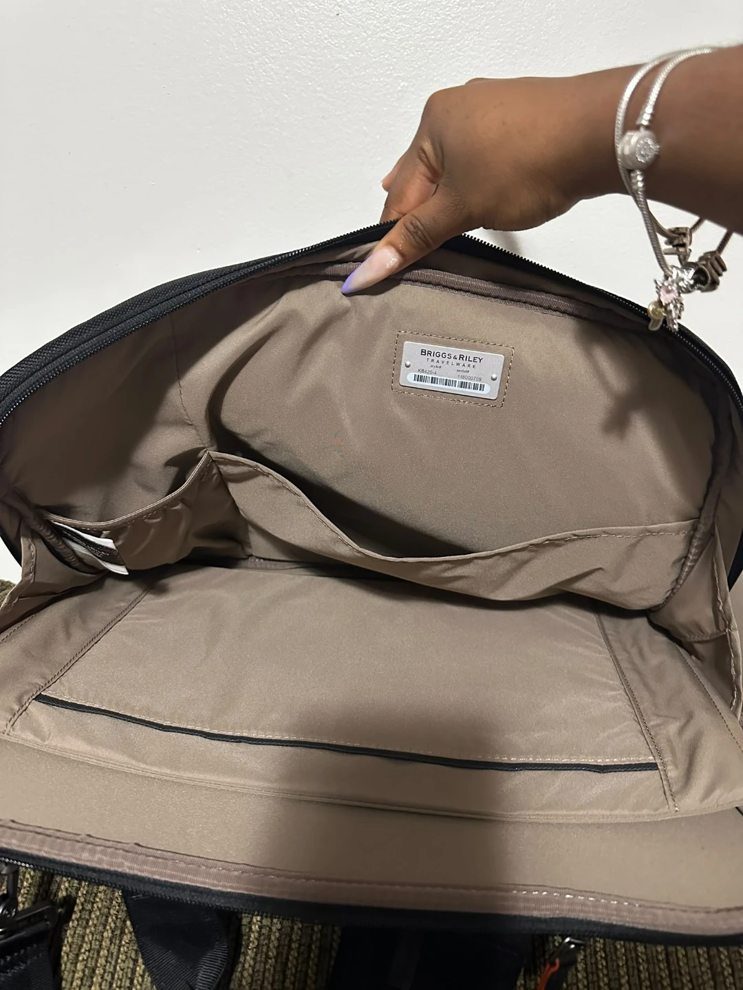 Briggs & Riley Black Briefcase Bag - photo 5