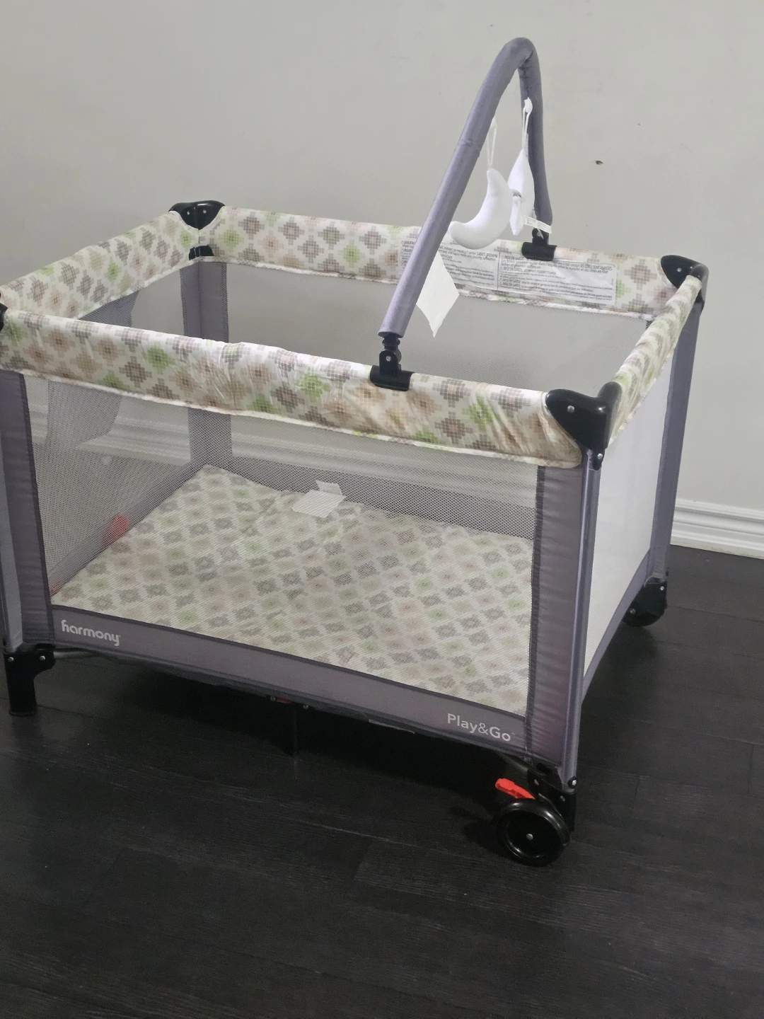 Harmony Play & Go Playard - photo 5
