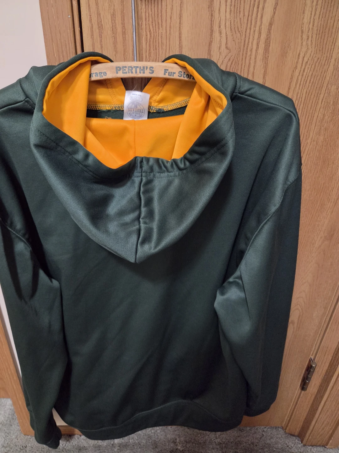 Threads 91 "North Dakota Bison" Hoodie Size L - photo 2