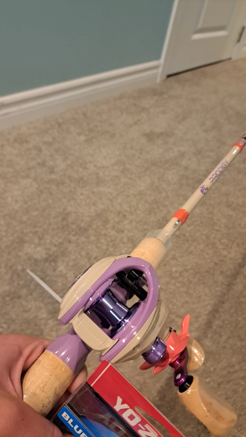 Bass Pro Shops Prodigy Baitcast Combo - photo 5