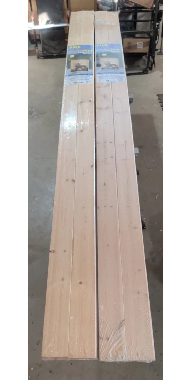 New Old Stock Cariboo Pine V-Joint Panelling (2 Packs Available) - photo 2