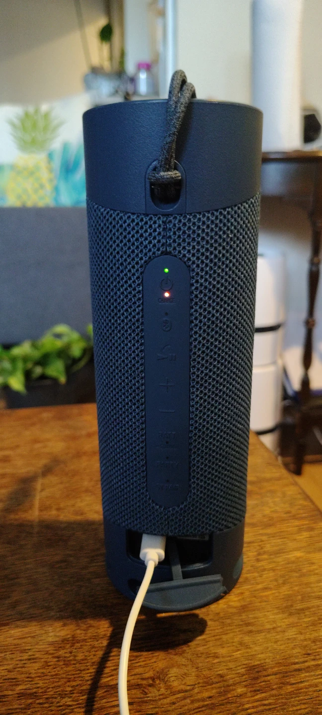 Sony SRSXB23 Blue Wireless Waterproof Portable Bluetooth Speaker - photo 2