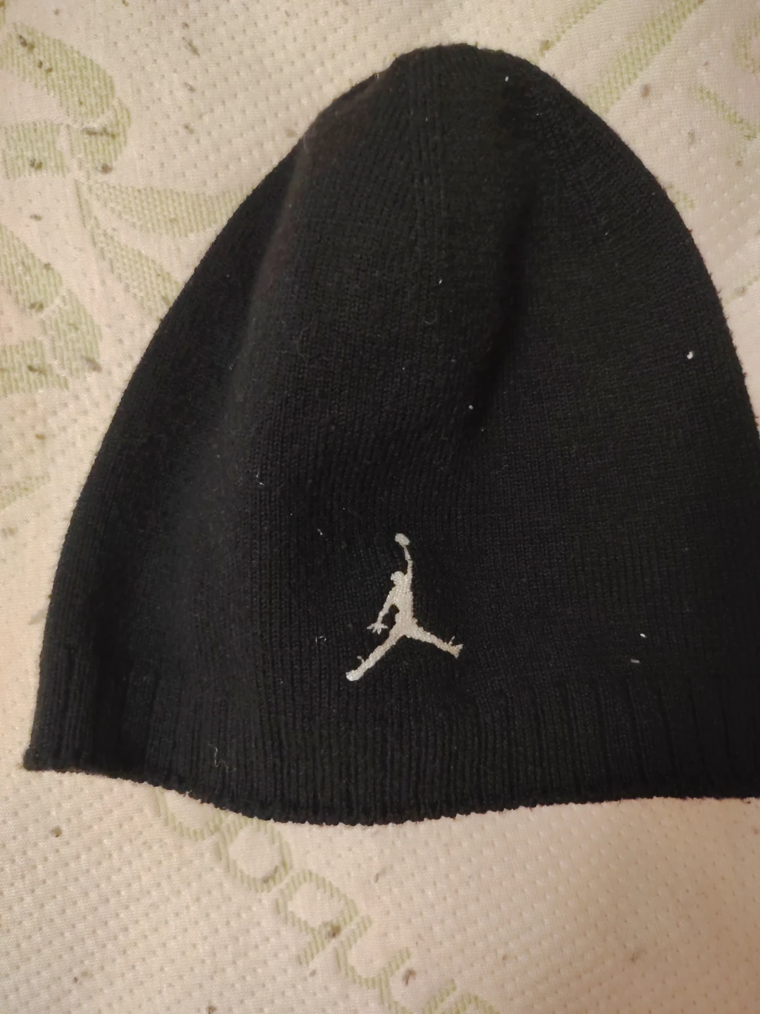 Black Jordan Beanie - photo 2