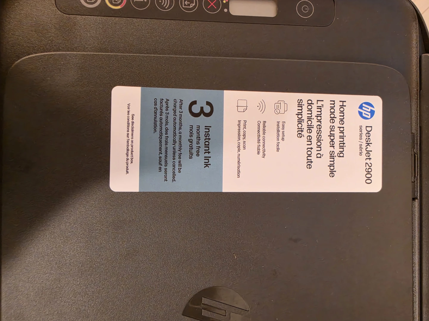 HP DeskJet 2900 All-in-One Printer - photo 4
