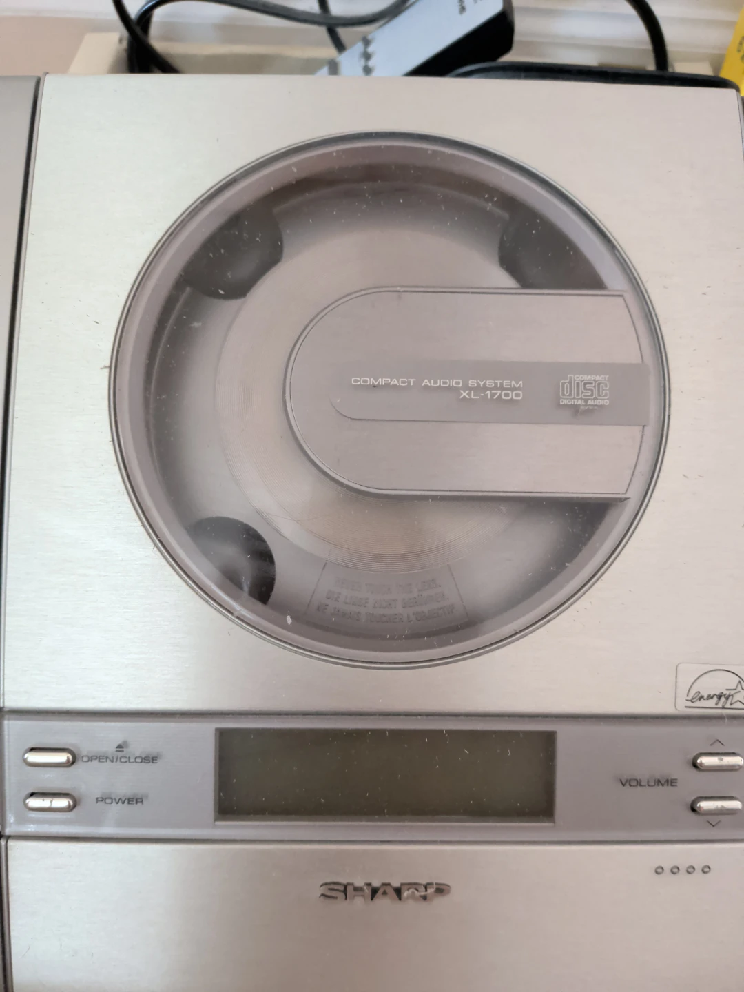 Sharp XL-1700 Compact Audio System with Speakers - photo 2