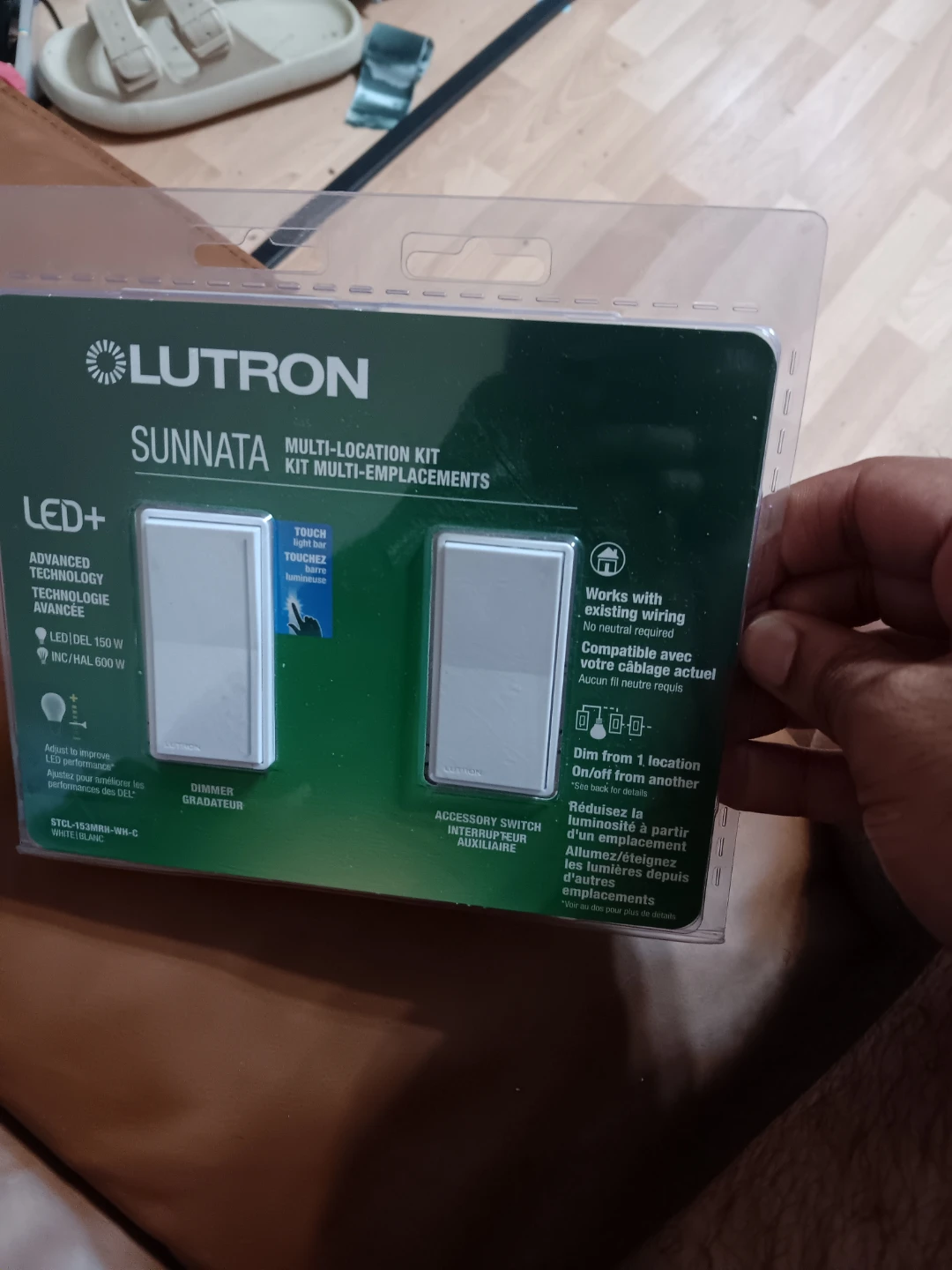 Lutron Sunnata Multi-Location Kit