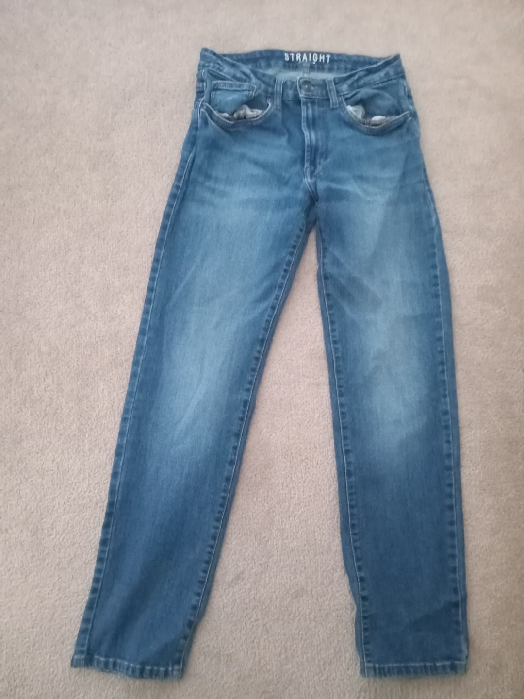 UH Denim Straight Jeans W28 L32