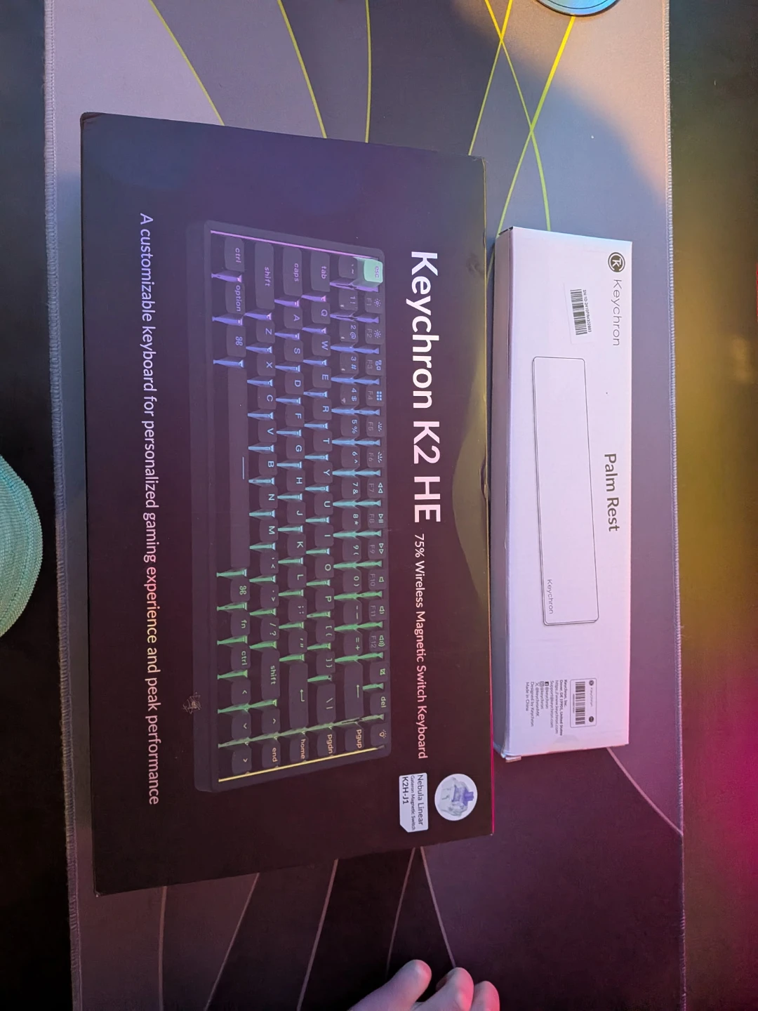 Keychron K2 HE Magnetic Hall Effect Mechanical Keyboard - photo 3