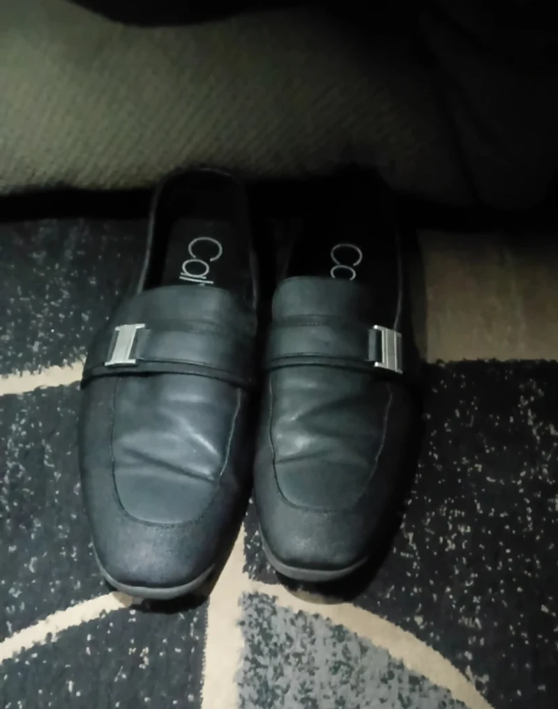 Calvin Klein Men's Black Loafers