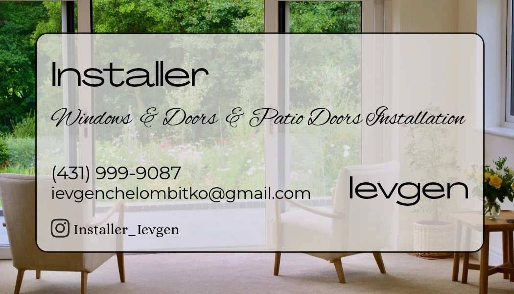 Windows & Doors Installation