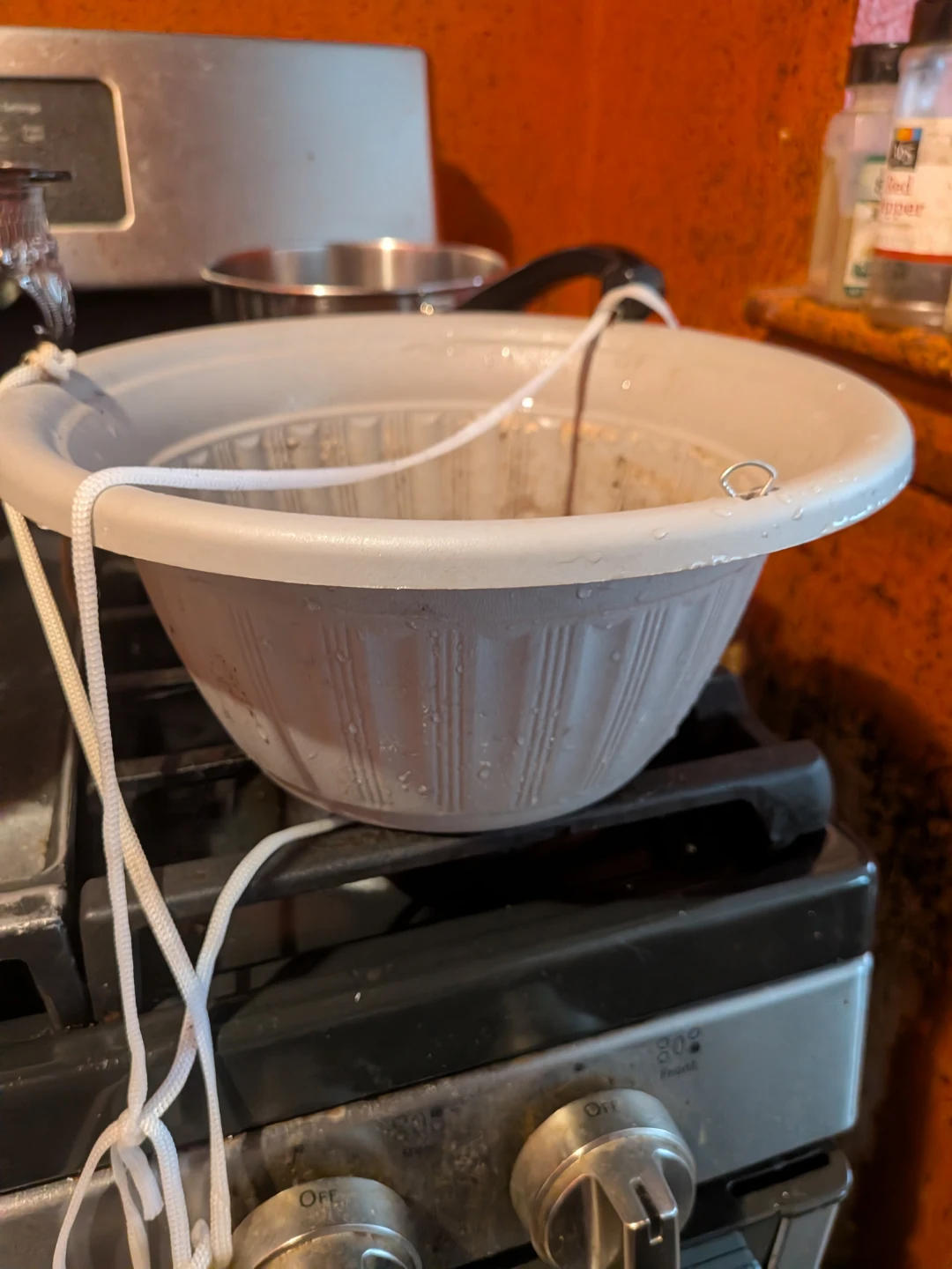 Large Plastic Hanging Planter Pot
