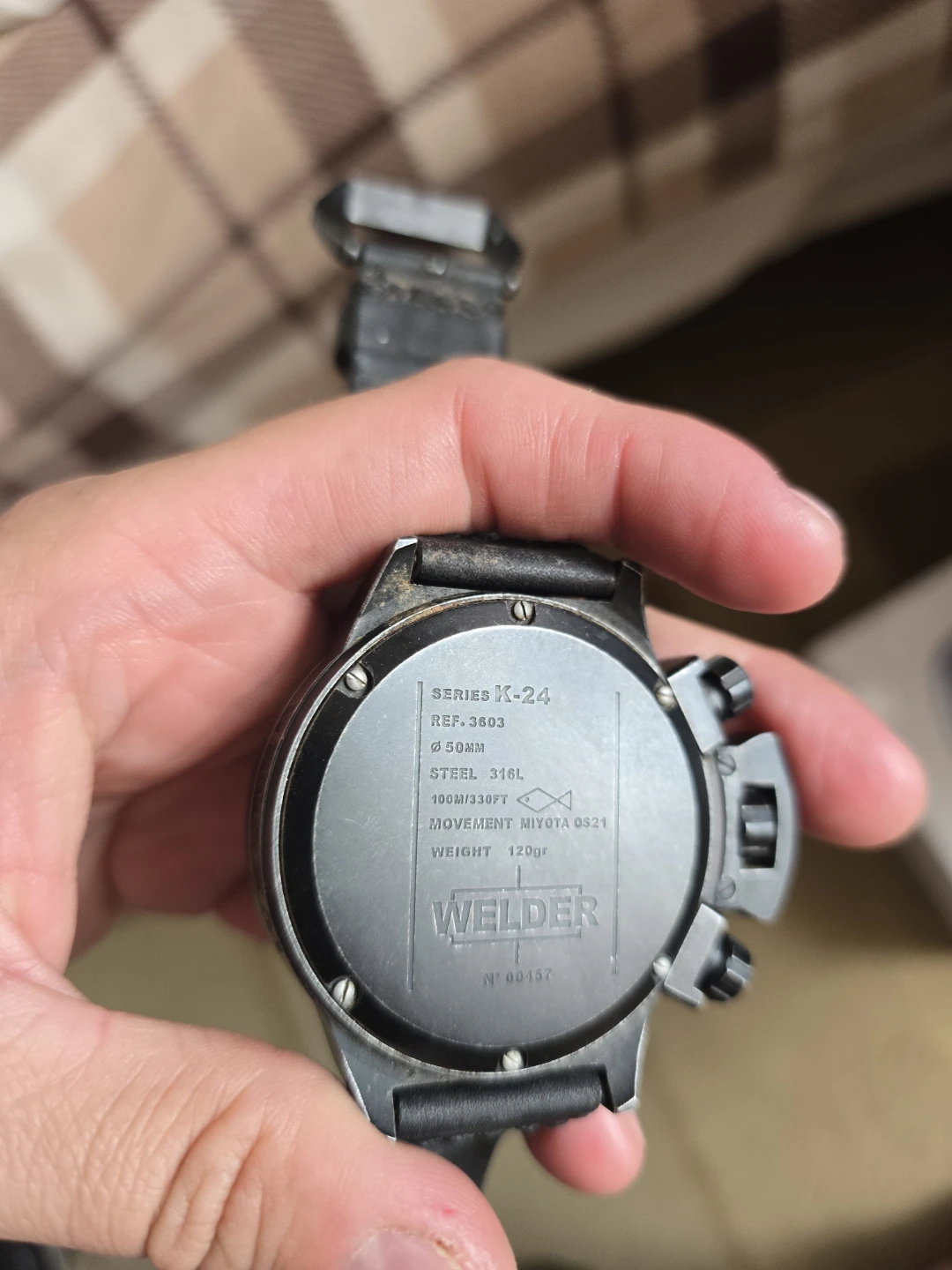 Welder K-24 50MM Series Watch - photo 5