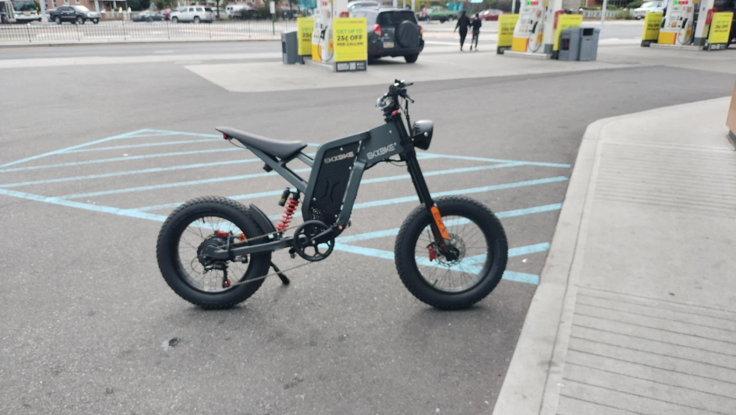 E bike