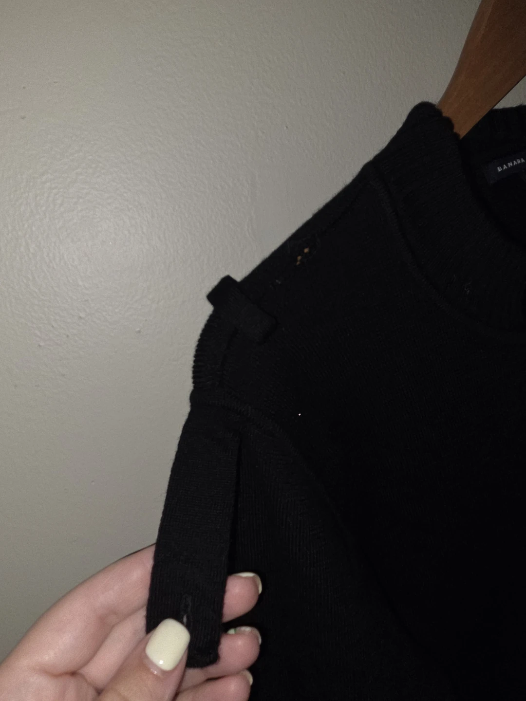 Banana Republic Black Zip-Up Sweater Jacket - photo 2