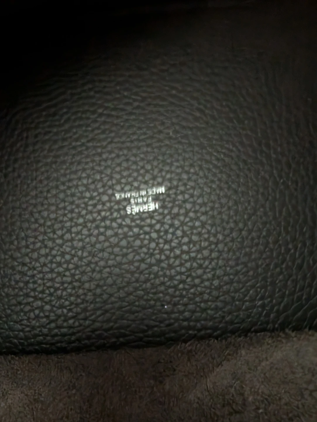 Hermès Picotin Lock Bag in Grey Leather - photo 3