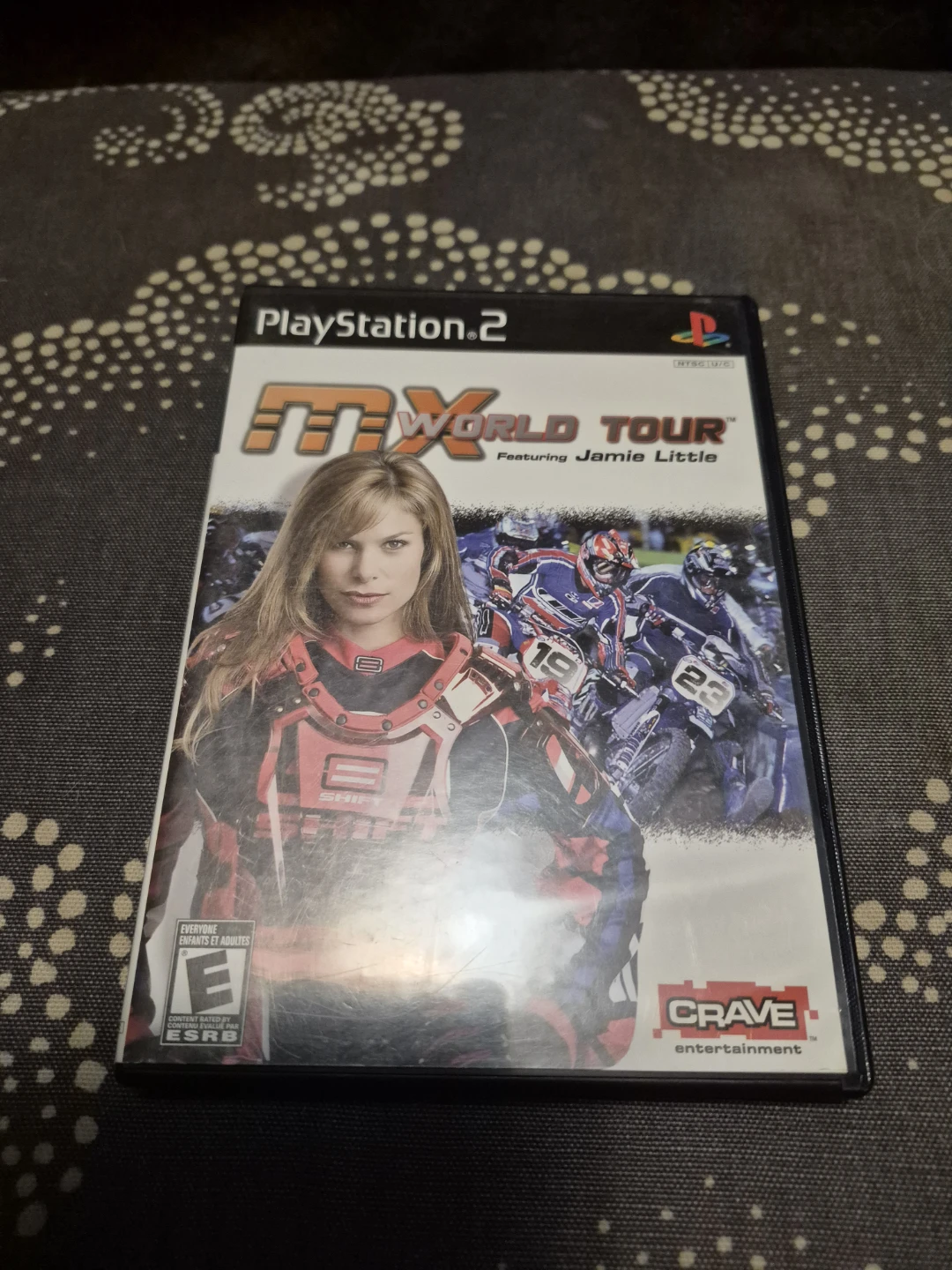 PlayStation 2 MX World Tour featuring Jamie Little Video Game