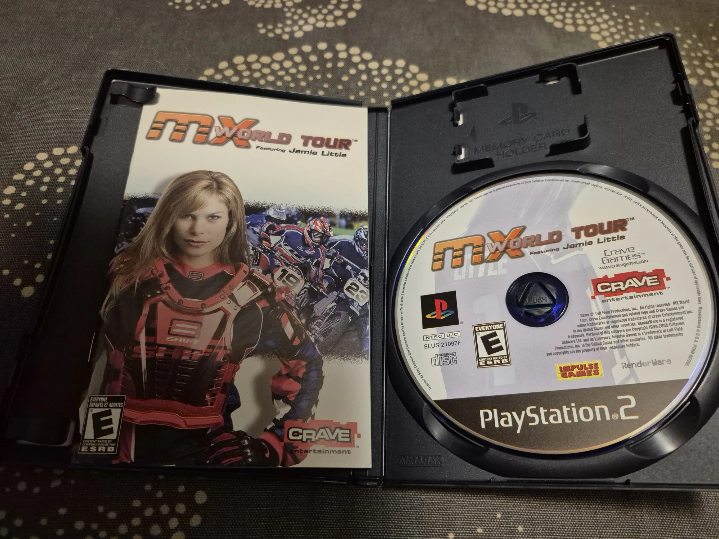 PlayStation 2 MX World Tour featuring Jamie Little Video Game - photo 2