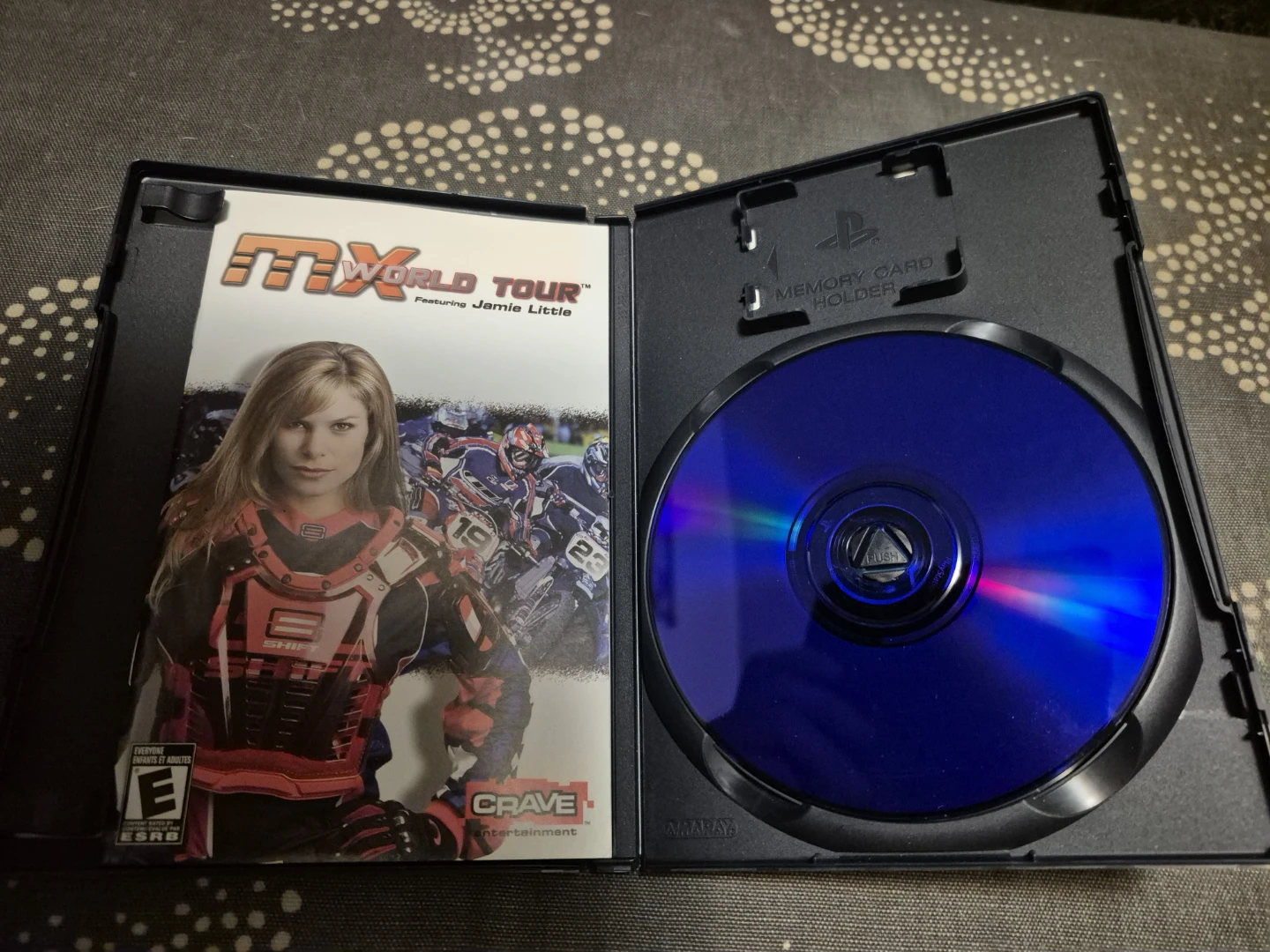 PlayStation 2 MX World Tour featuring Jamie Little Video Game - photo 3