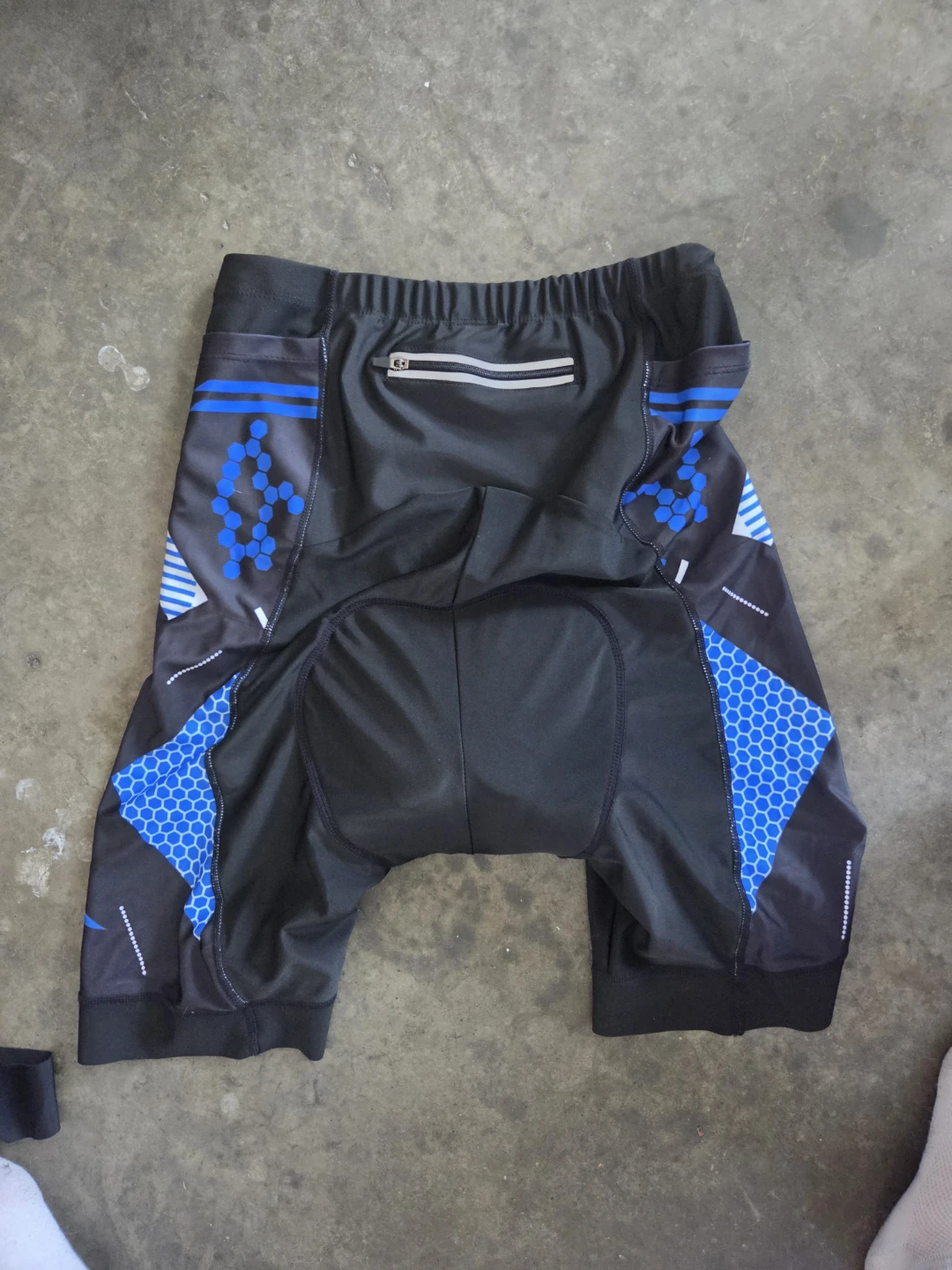 Men's Cycling Shorts 4XL - photo 2