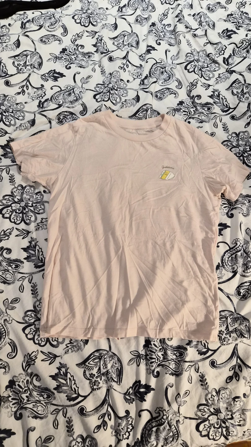 UT: Pink Gudetama T-Shirt