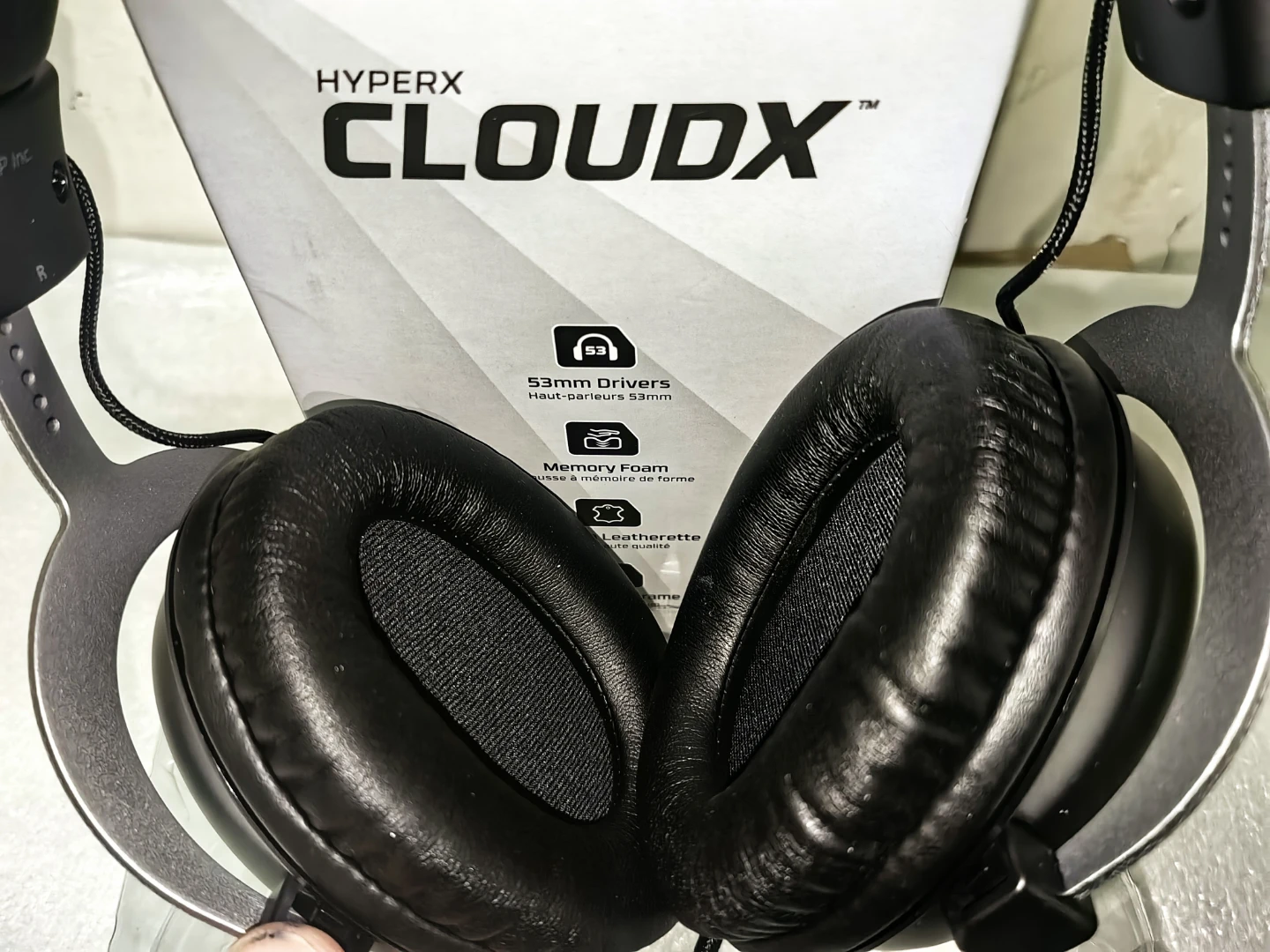 HyperX CloudX Gaming Headset with Microphone - photo 3
