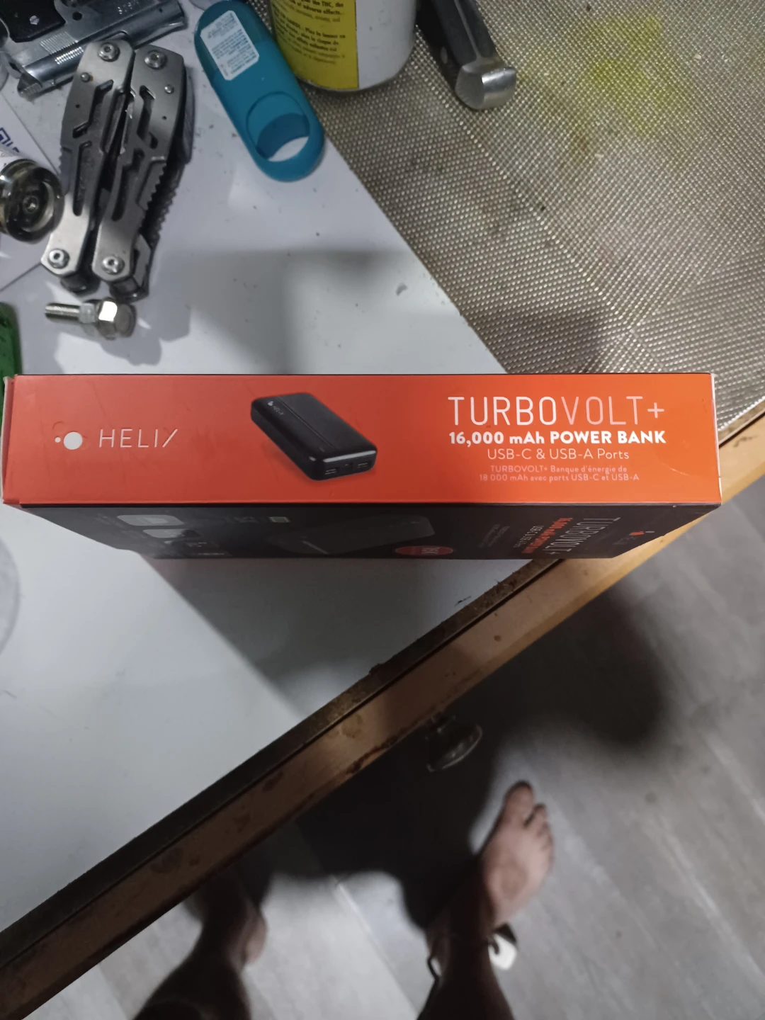 Helix TURBOVOLT+ 16,000 mAh Power Bank - photo 3