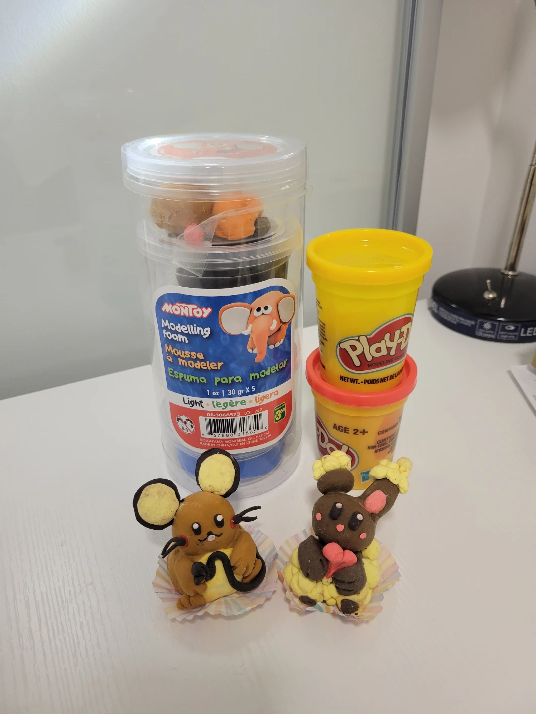 Montoy Modelling Foam & Play-Doh Set
