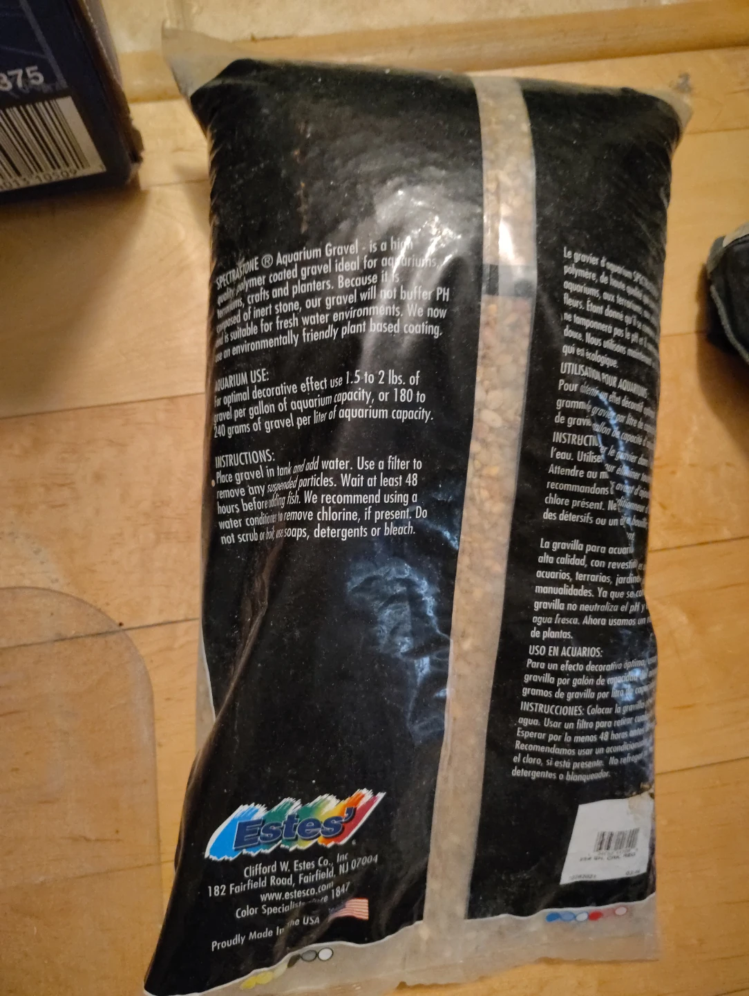 Estes' New premium aquarium gravel 25lbs - photo 2