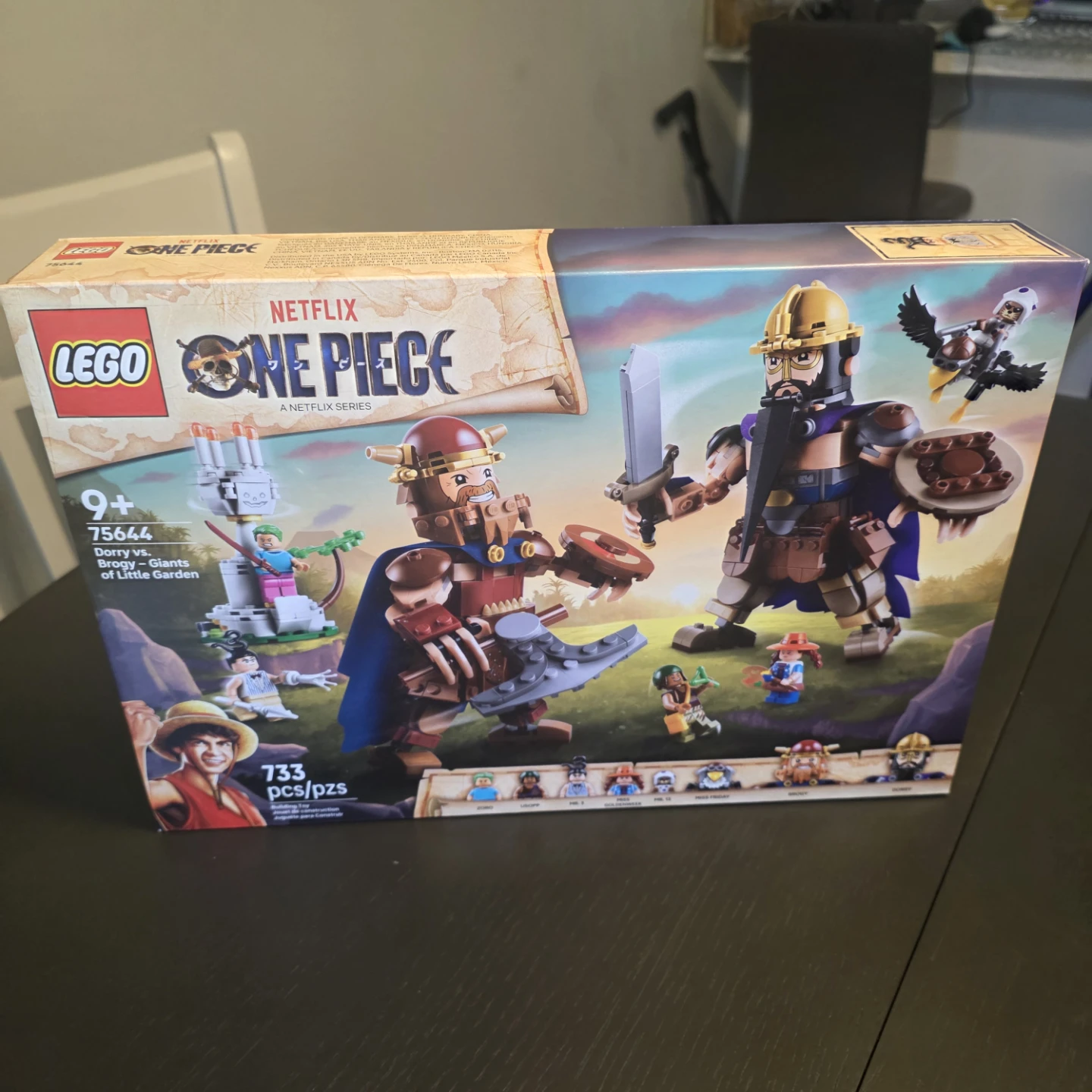 LEGO One Piece 75644 Dorry vs. Brogy - Giants of Little Garden