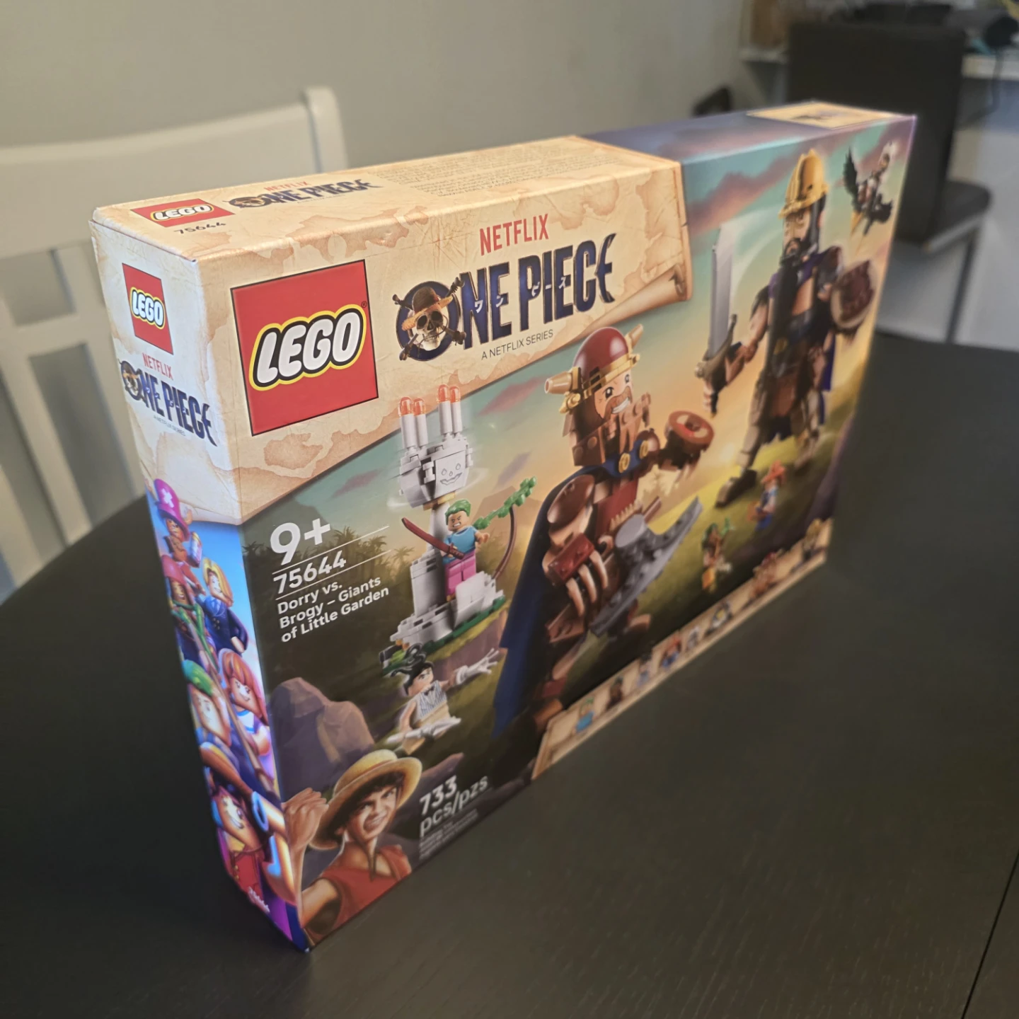 LEGO One Piece 75644 Dorry vs. Brogy - Giants of Little Garden - photo 2