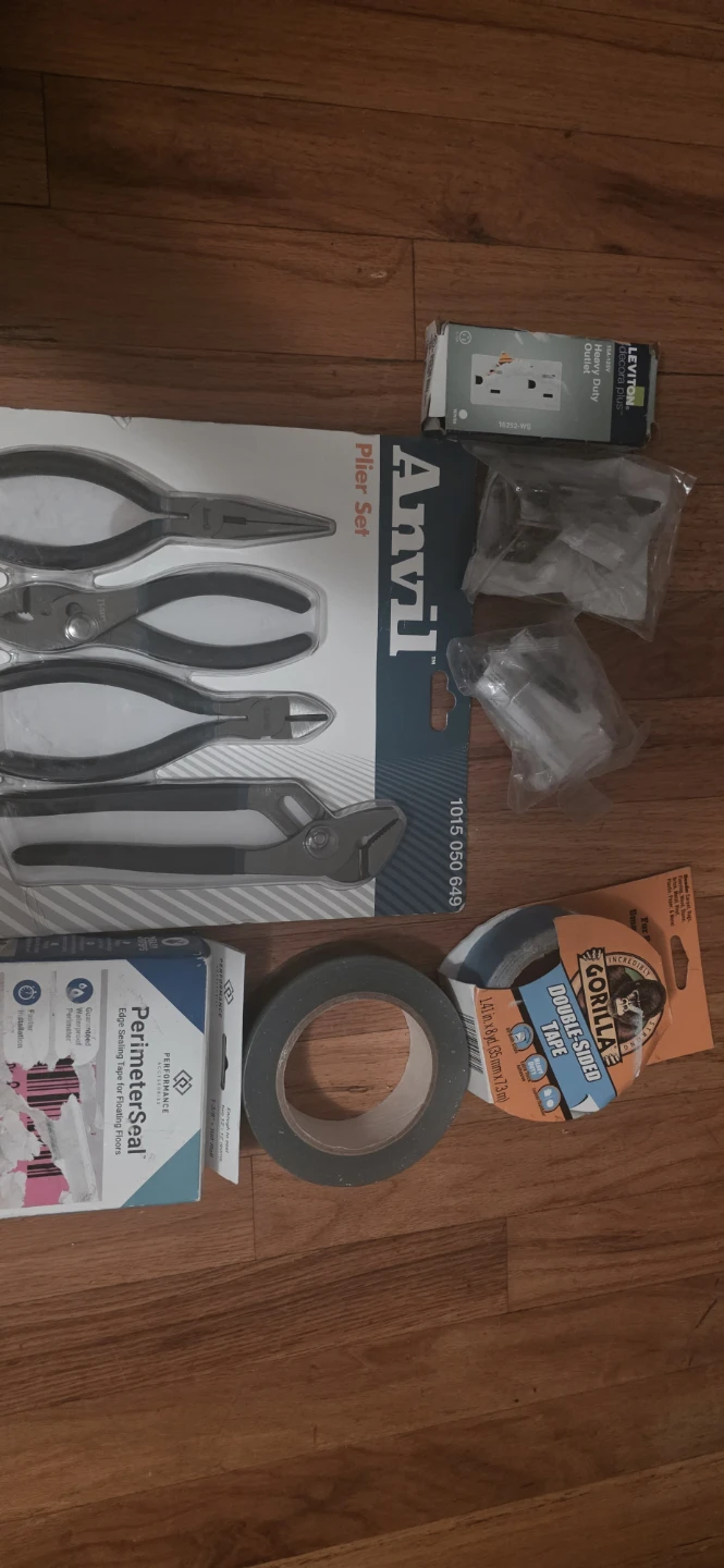 Tools lot