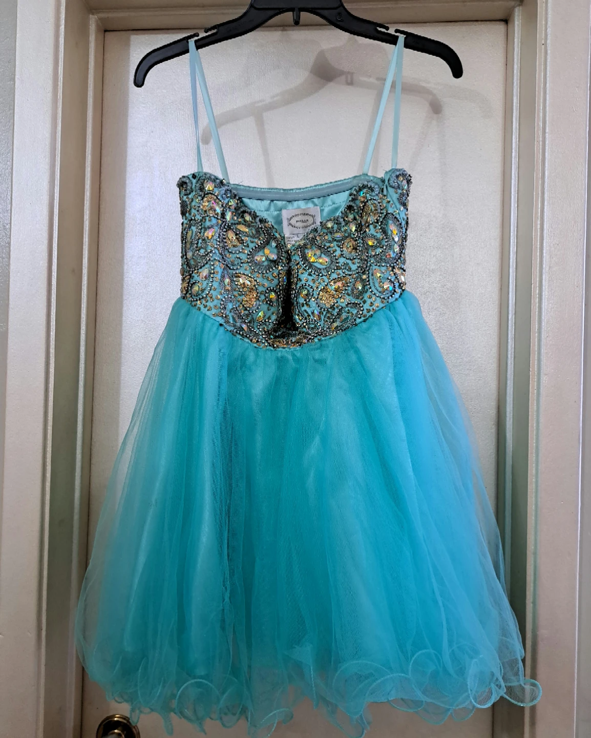 Turquoise Dress Size Large