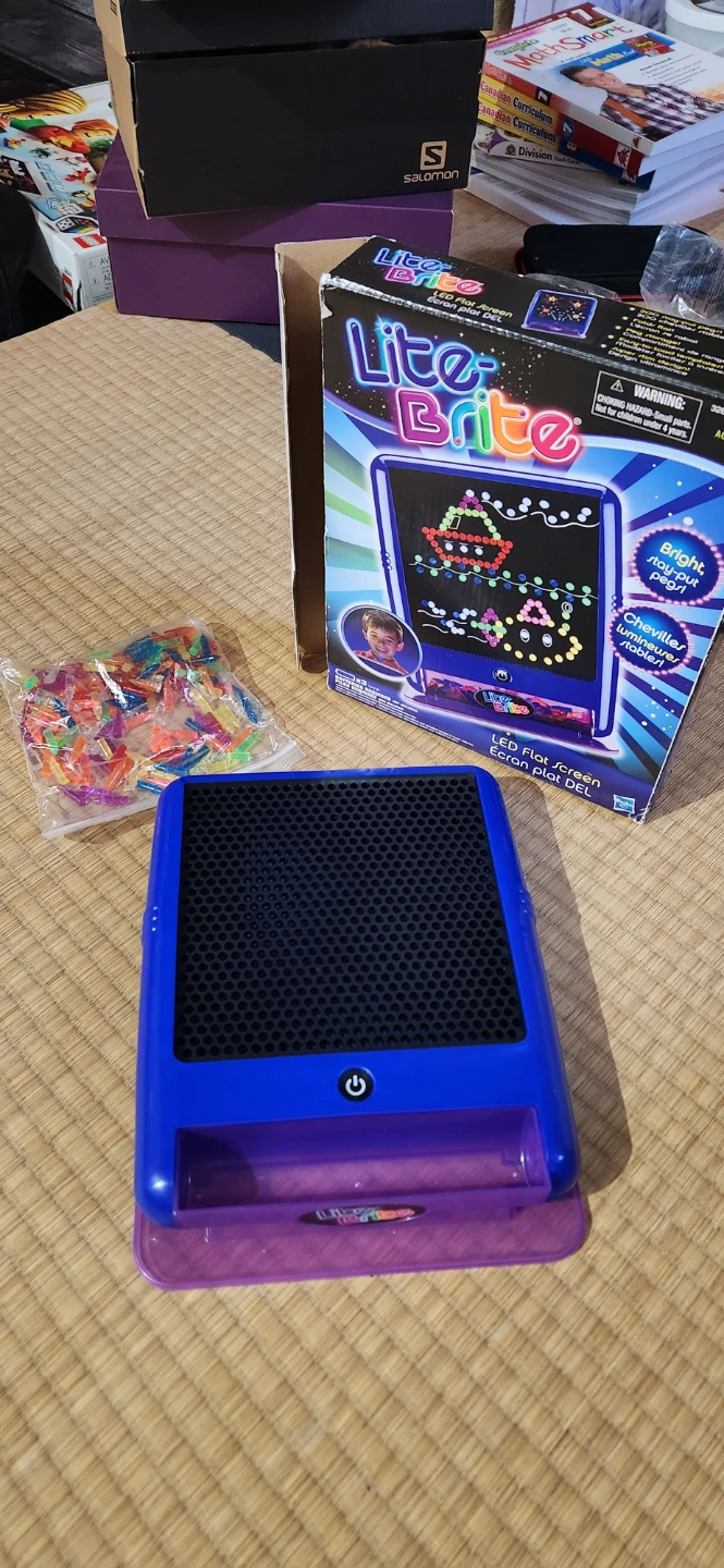 Lite-Brite LED Flat Screen