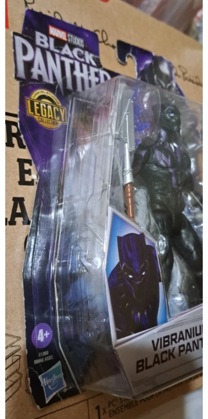 Hasbro Marvel Black Panther Action Figures, Set of 2!! - photo 5