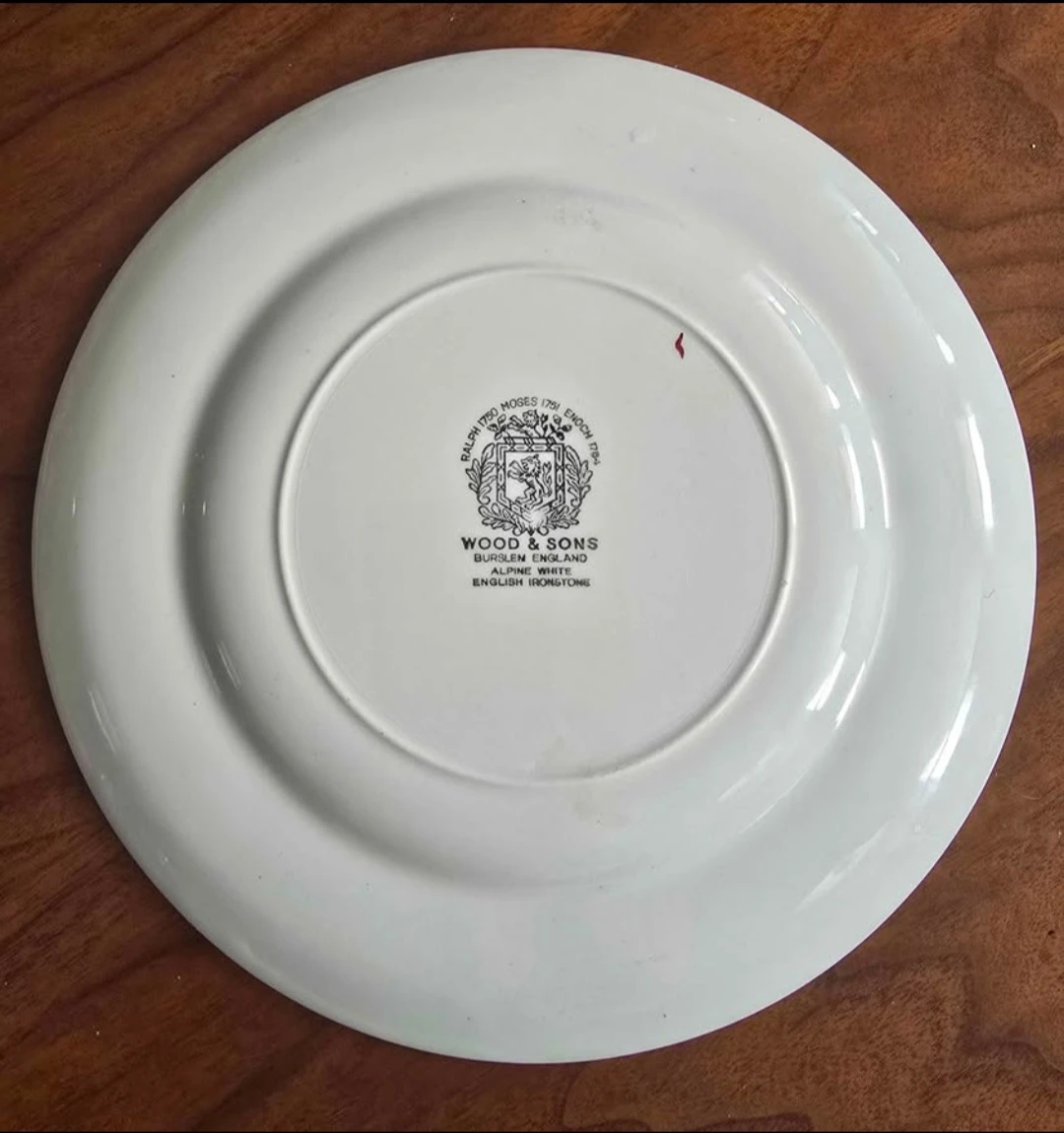 Wood & Sons Cries of London "Primroses,Decorative Plate - photo 2