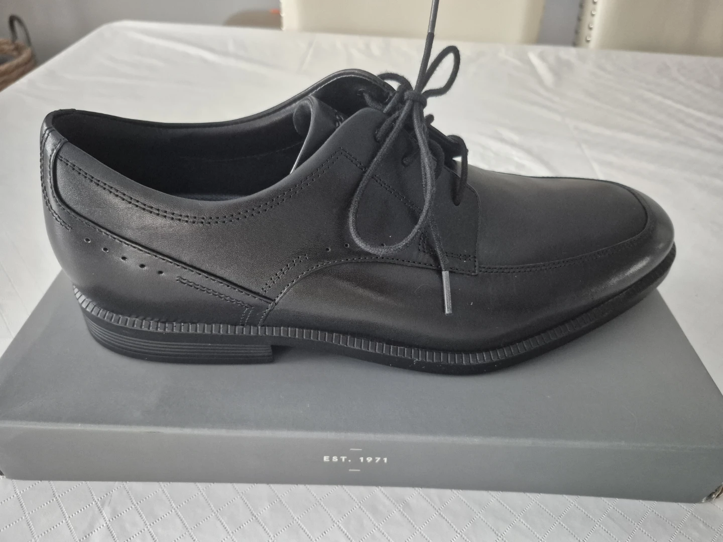 Rockport  Men's Dress Shoes - Black sz 11.5