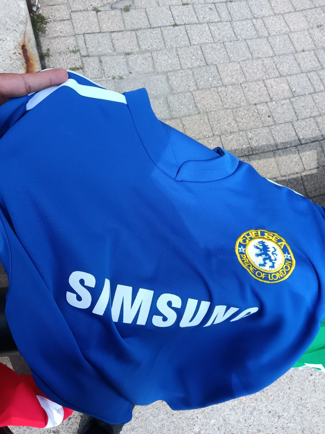 Chelsea Lampard #8 Football Jersey - photo 3
