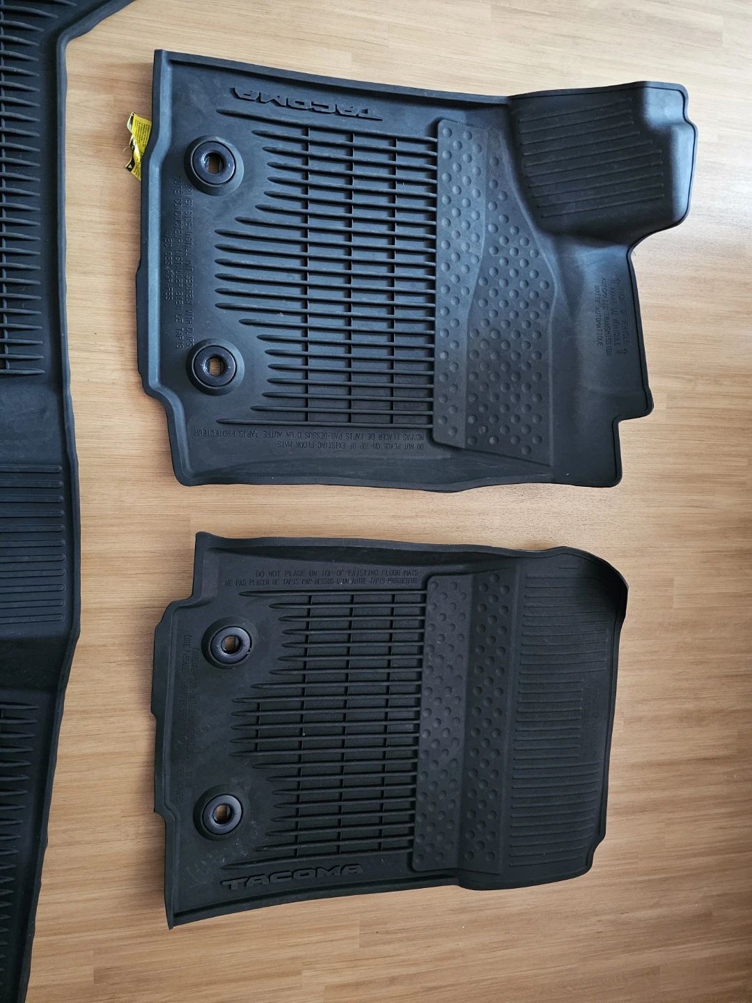 Toyota Tacoma All Weather Floor Mats