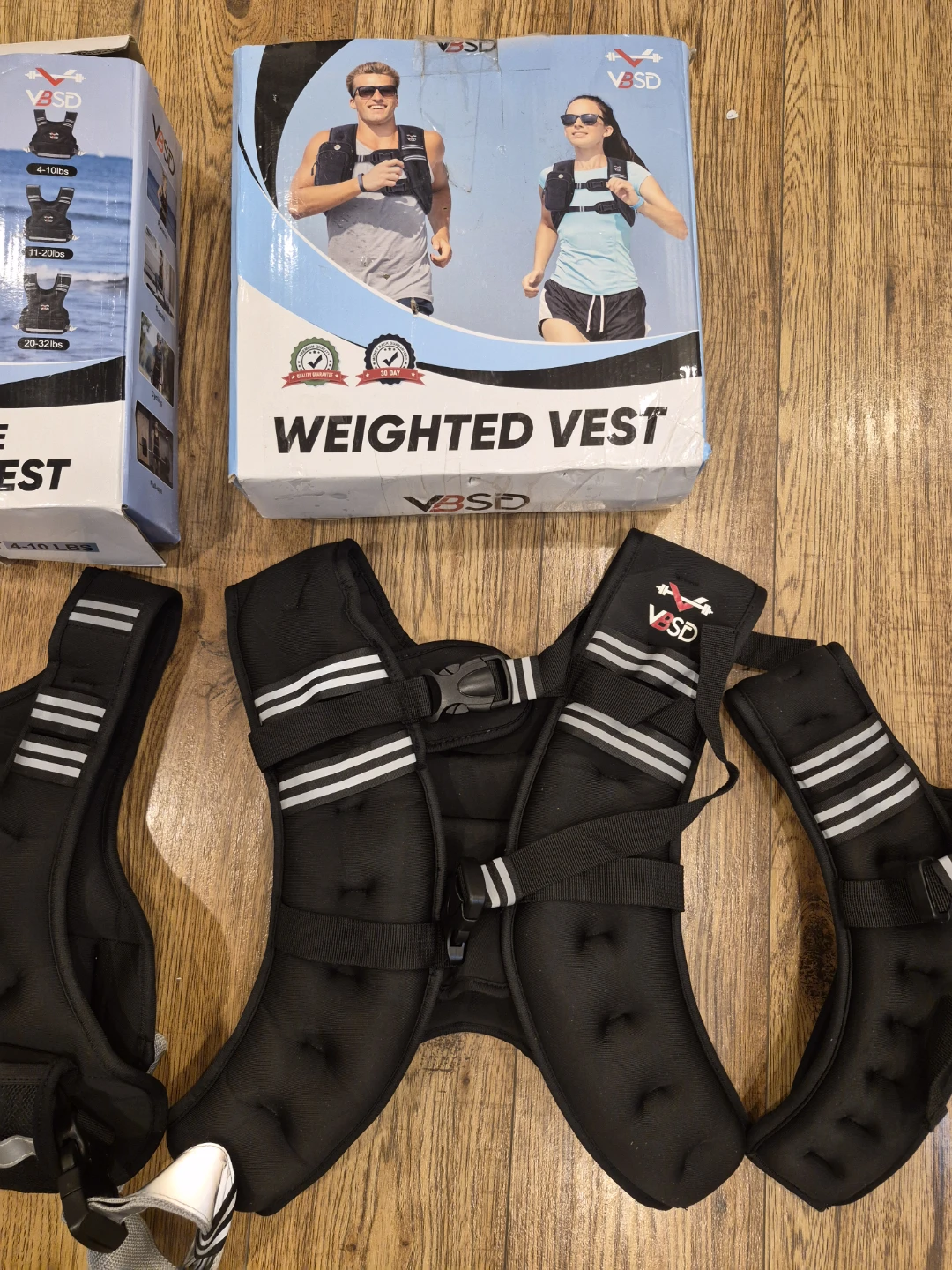 Adjustable Weighted Vest - photo 3