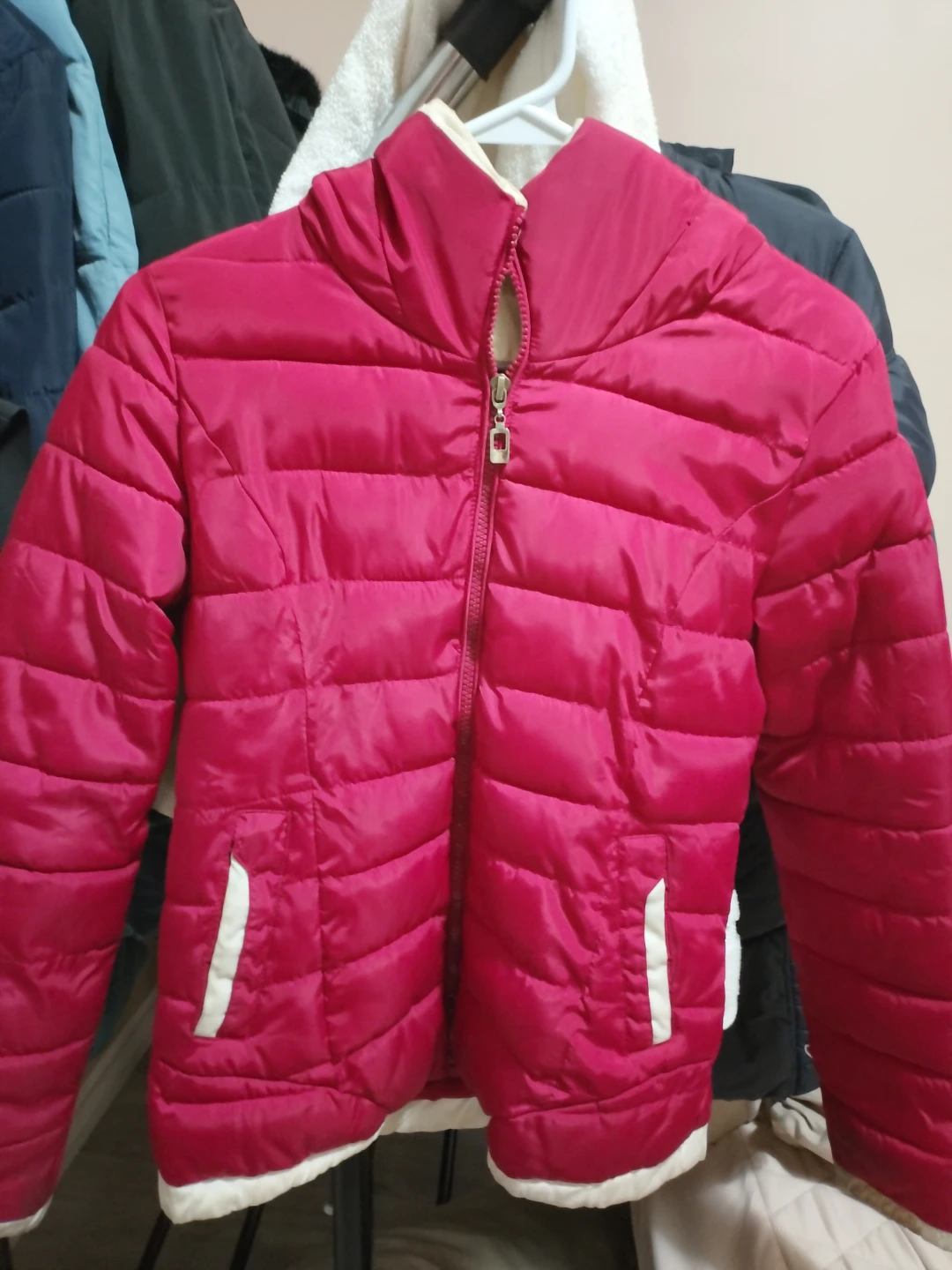 Red Puffer Jacket