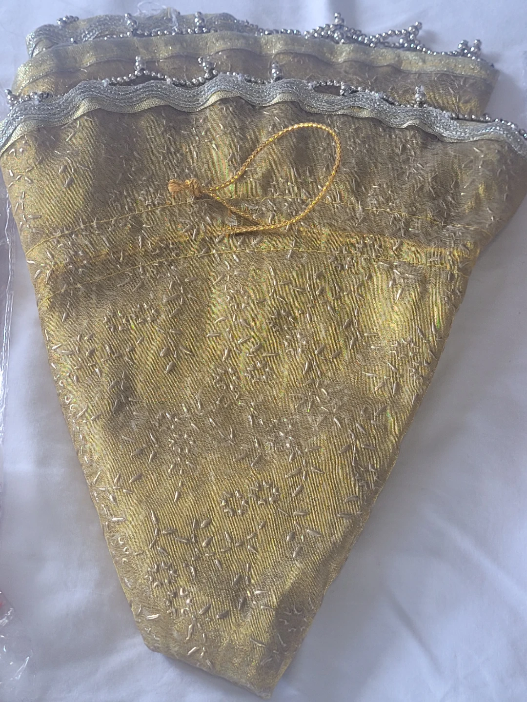 Embellished Velvet Gift Bags - photo 2