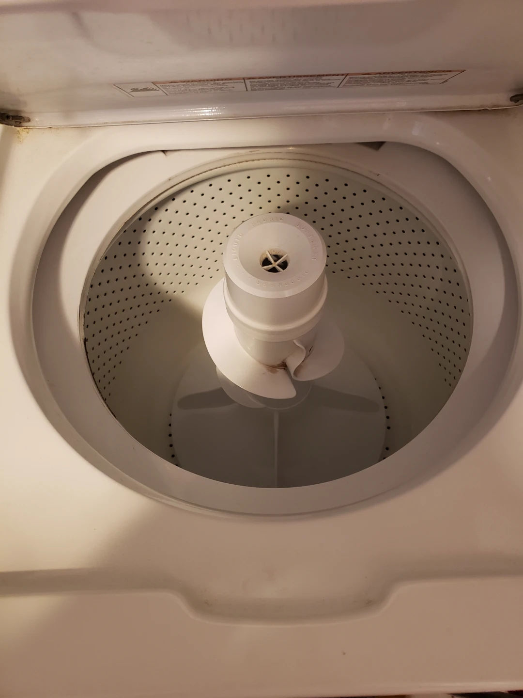 WHIRLPOOL STACKABLE WASHER AND DRYER COMBO - photo 2