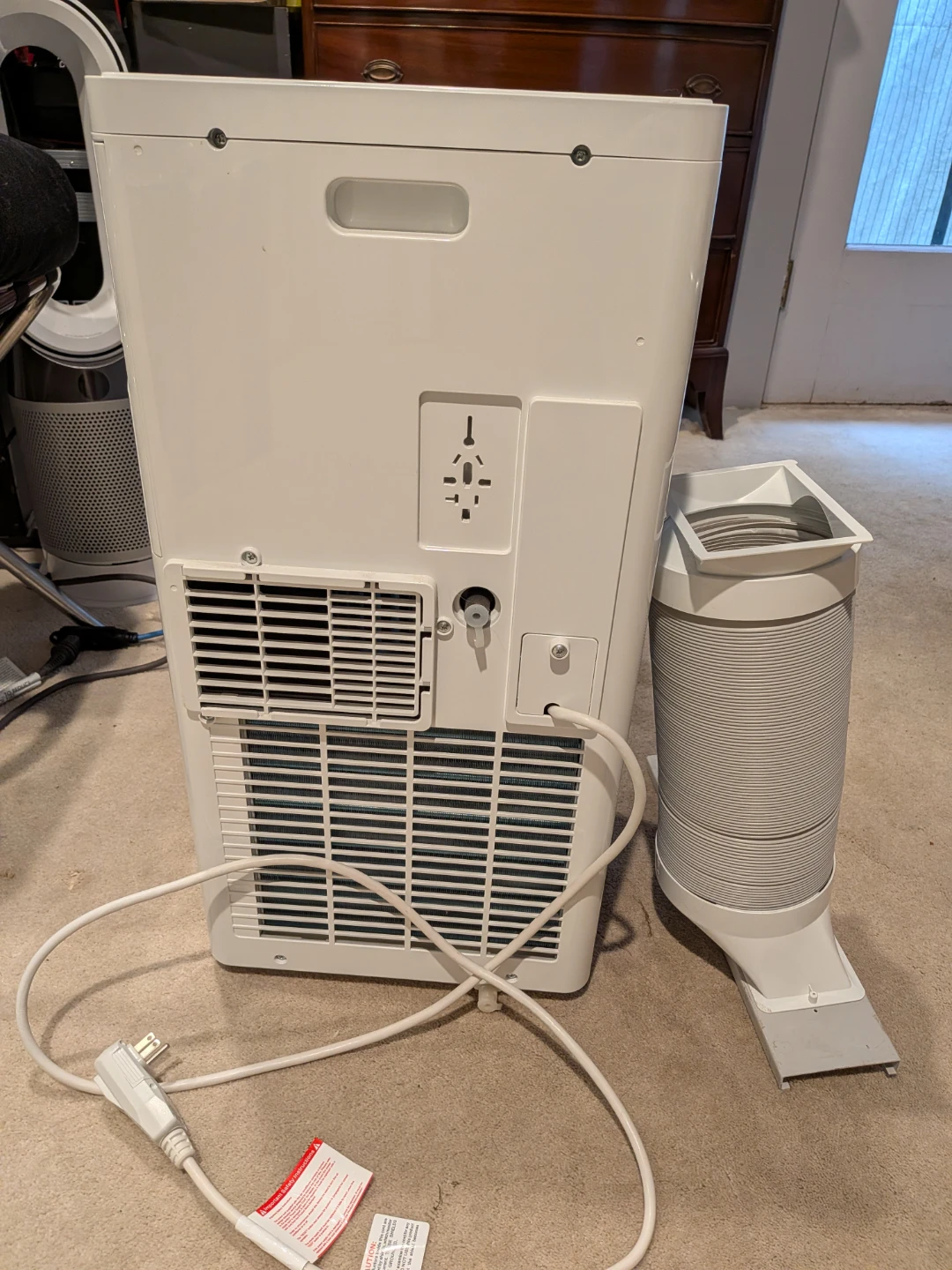 Costway Portable Air Conditioner with Exhaust Hose - photo 3