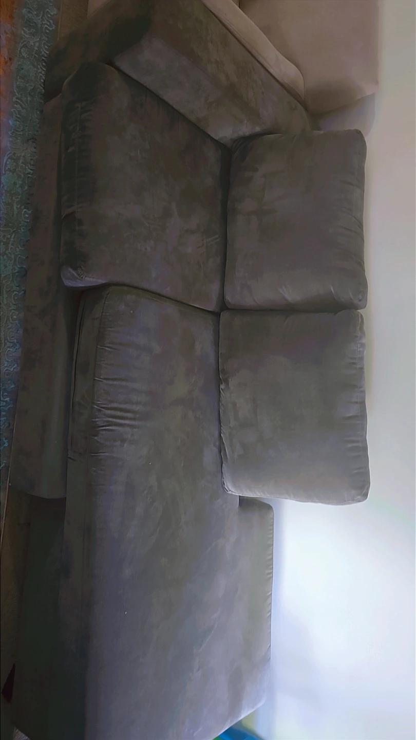 Grey Sectional Sofa - photo 2