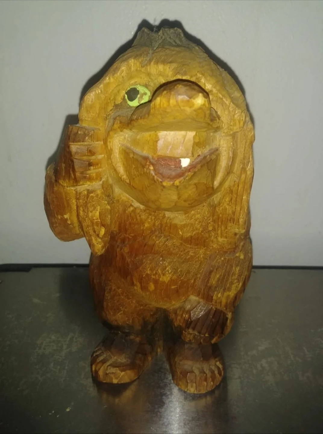 Carved Wooden Figure