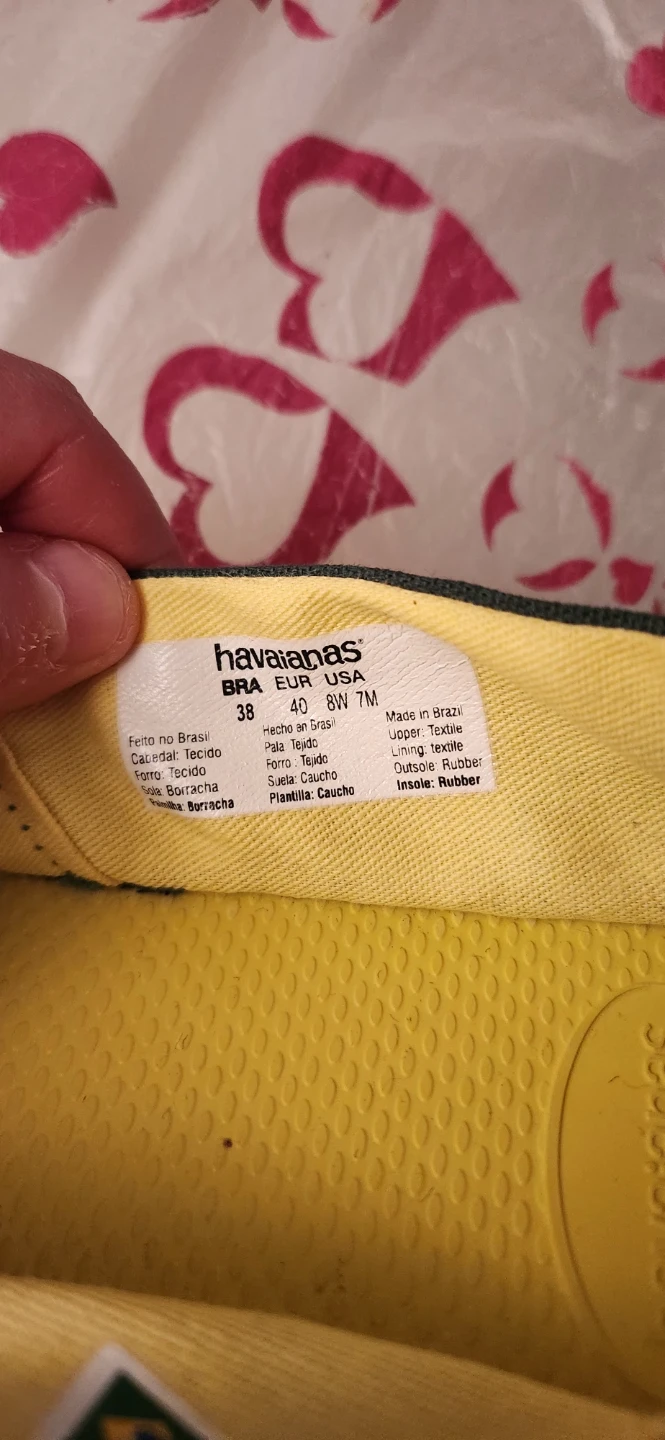 New Havaianas Espadrille Shoes - Green, Size 38 - photo 3