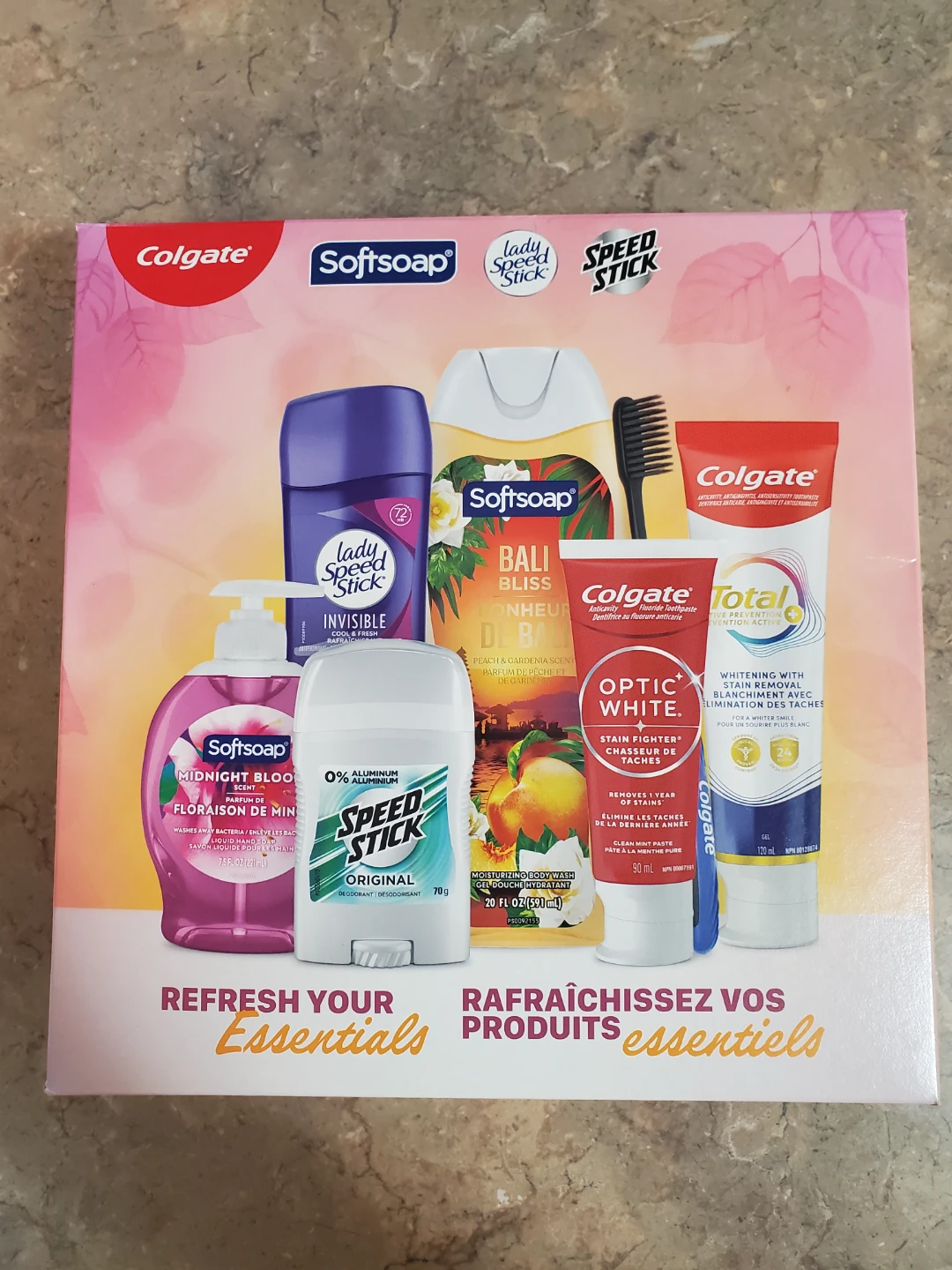 Colgate, Softsoap, and Speed Stick Personal Care Essentials Set